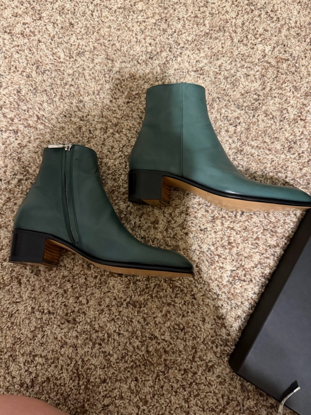 alessandro vasini 40 mm size 37 ankle boot made in italy